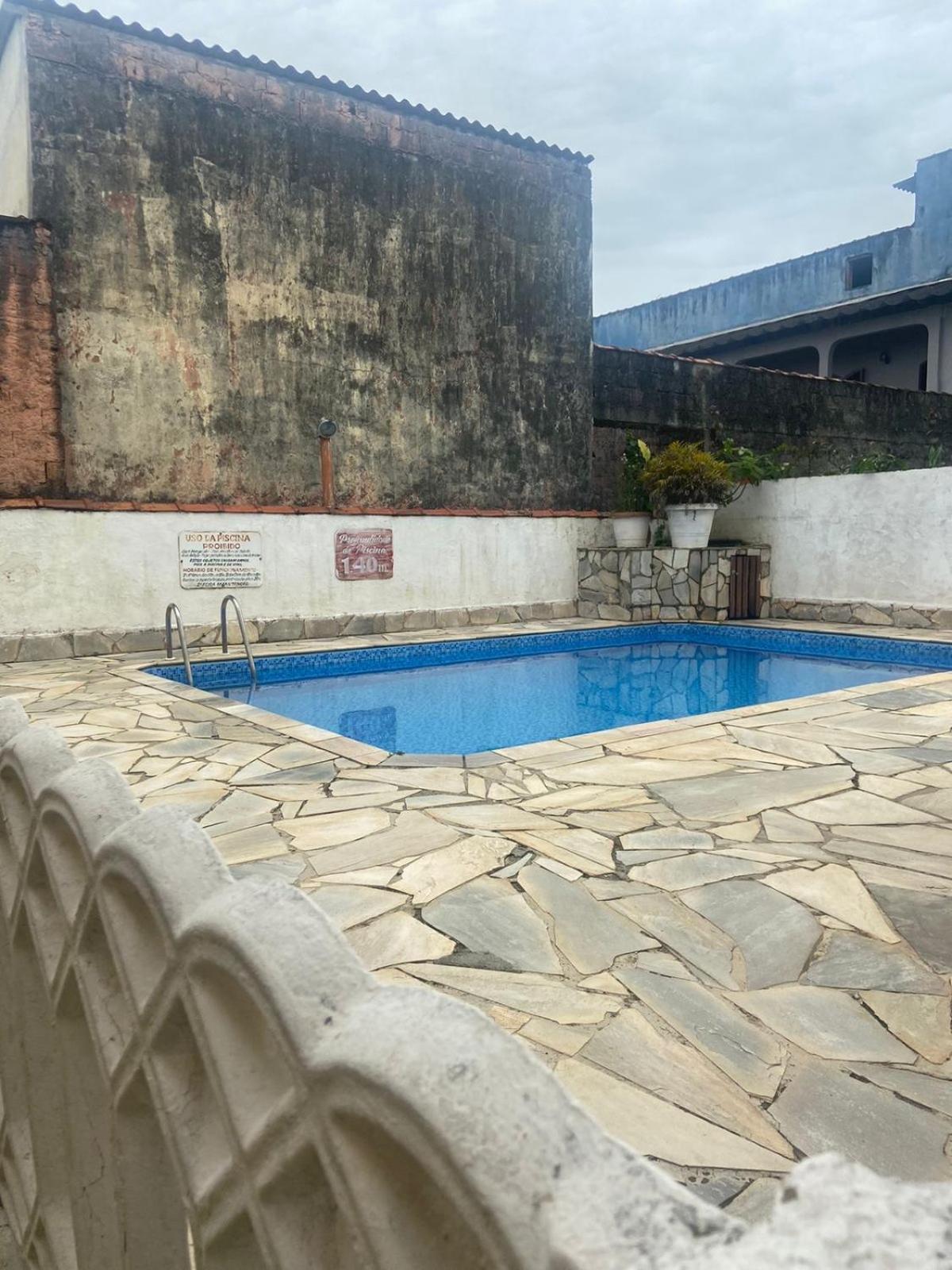 Casa Bertioga Villa Bagian luar foto