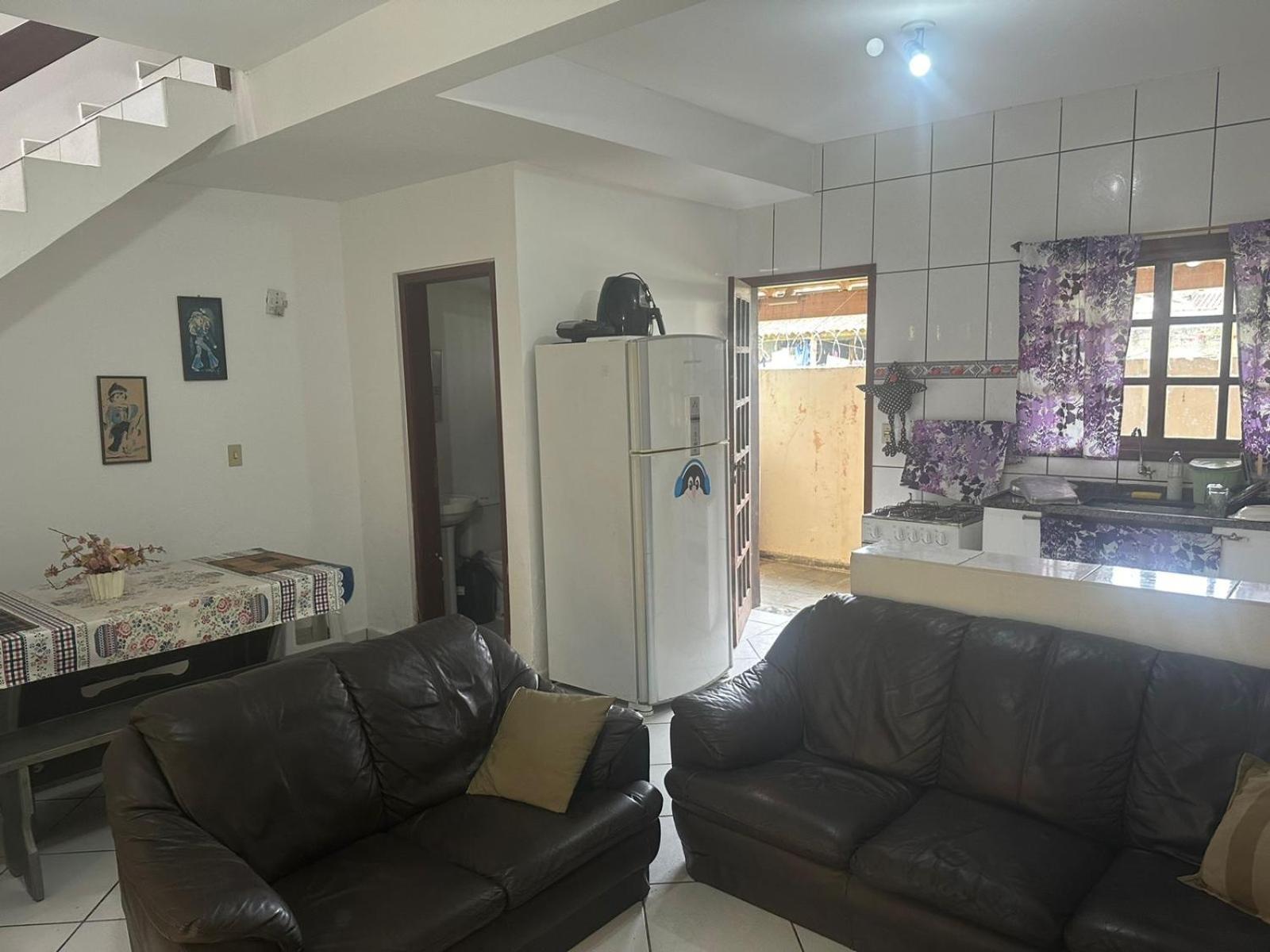 Casa Bertioga Villa Bagian luar foto
